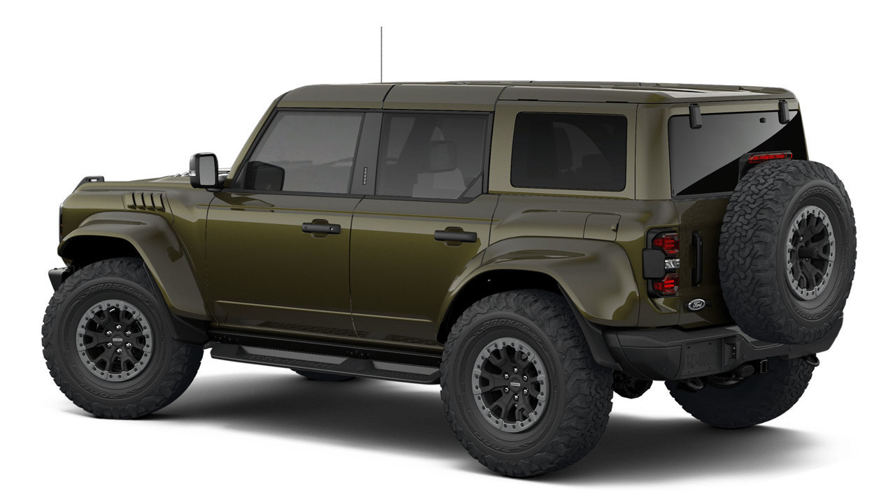 New 2026 Ford Bronco Raptor AWD/4WD image 2