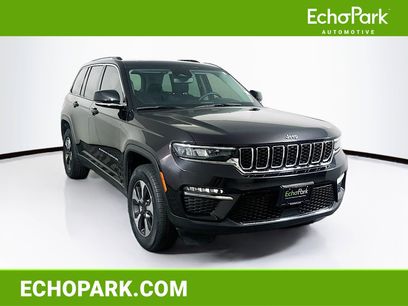 Used 2022 Jeep Grand Cherokee Limited 4xe