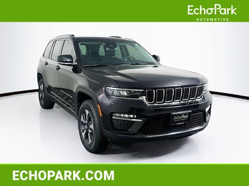 Used 2022 Jeep Grand Cherokee Limited 4xe image 1