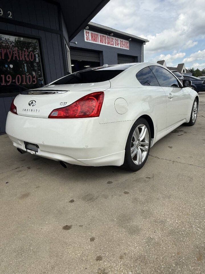 Used 2010 INFINITI G37 Journey w/ Premium Pkg RWD image 6