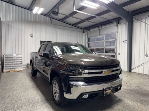 Used 2021 Chevrolet Silverado 1500 LT w/ Max Trailering Package AWD/4WD image 17