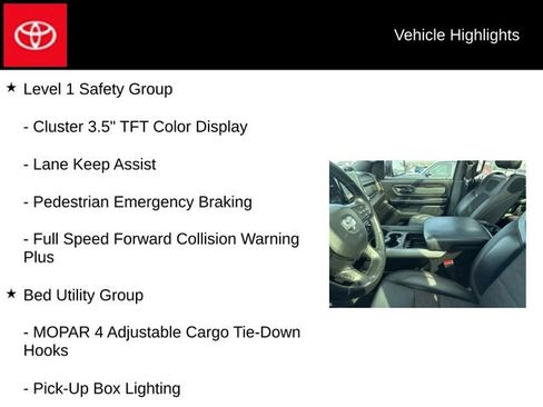 Used 2021 RAM 1500 Big Horn w/ Built-to-serve Edition AWD/4WD image 9