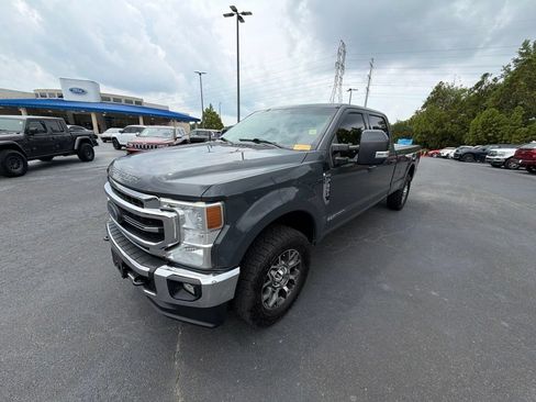 Used 2021 Ford F350 Lariat w/ Lariat Ultimate Package AWD/4WD image 19