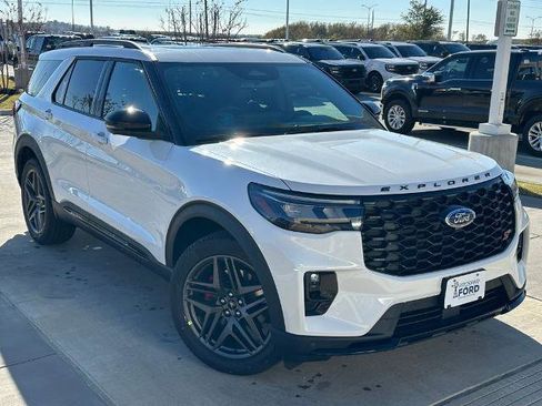 New 2026 Ford Explorer ST w/ Sun And Sound Package image 3