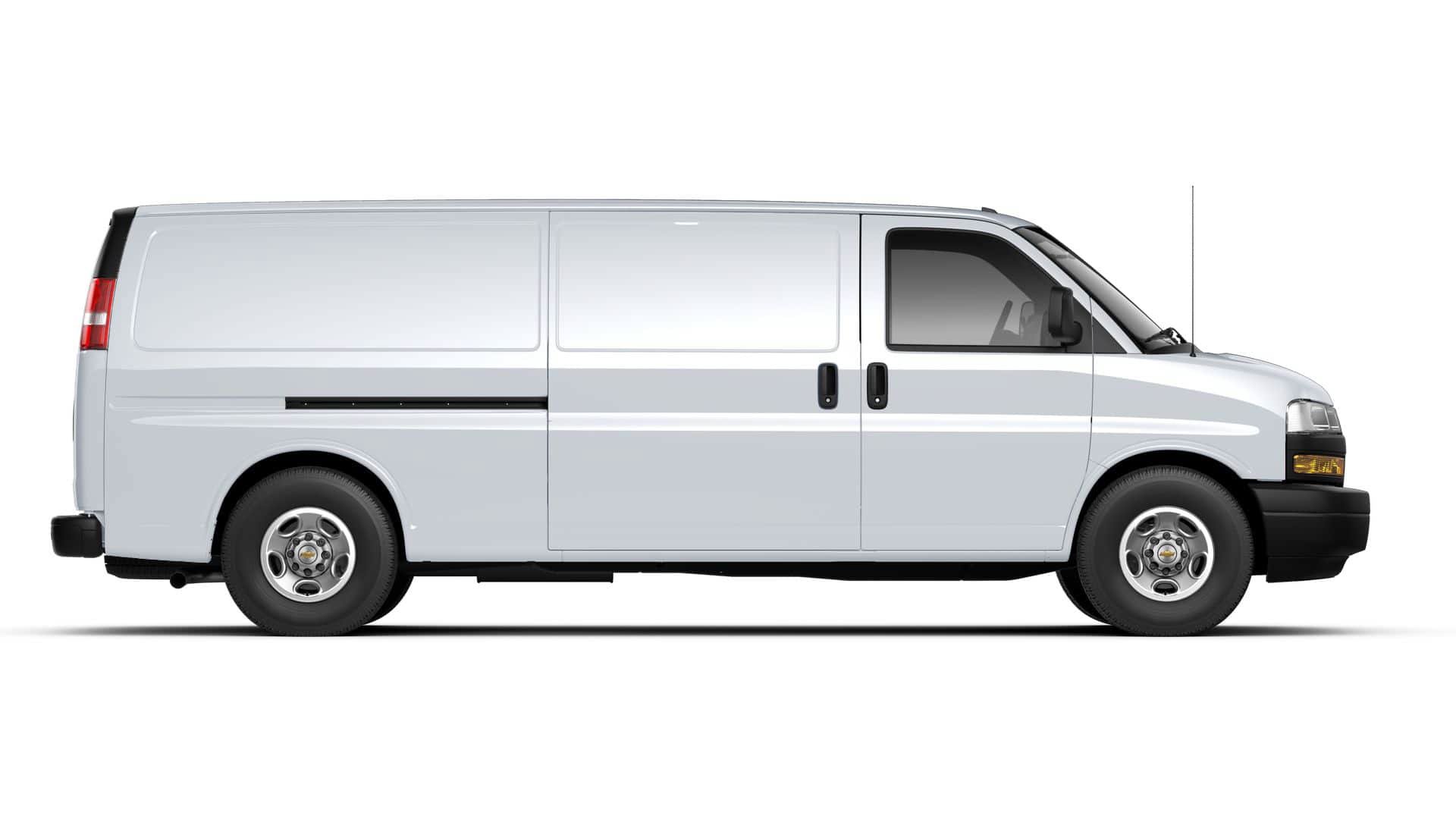 New 2026 Chevrolet Express 2500 Extended w/ Communications Package RWD image 34