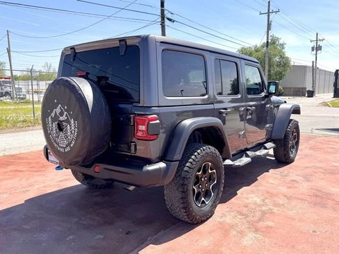 Used 2021 Jeep Wrangler Unlimited Rubicon 4xe w/ Steel Bumper Group AWD/4WD image 6