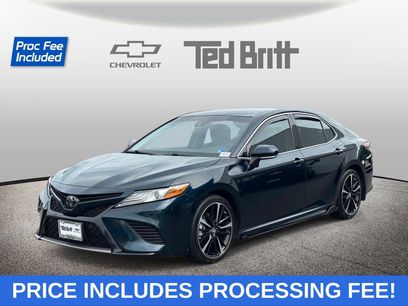 Used 2018 Toyota Camry XSE
