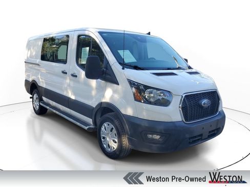 Used 2025 Ford Transit 250 Low Roof w/ Exterior Upgrade Package RWD image 1