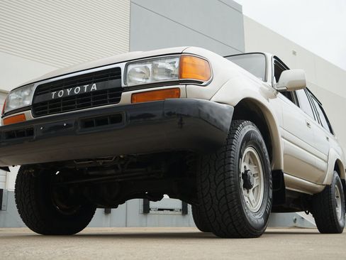 Used 1992 Toyota Land Cruiser AWD/4WD image 4