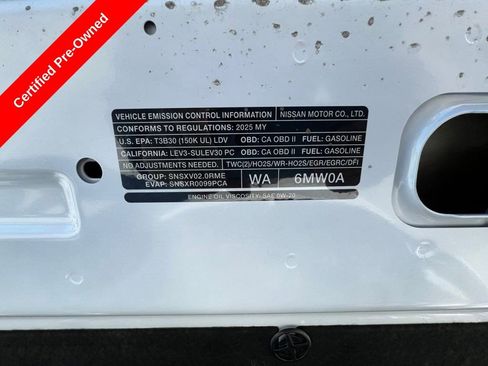 Certified 2025 Nissan Sentra SR image 34