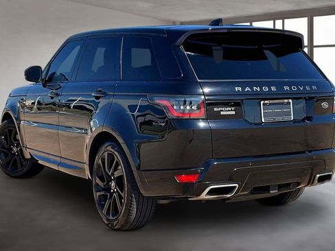 Used 2018 Land Rover Range Rover Sport Supercharged AWD/4WD image 12