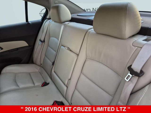 Used 2016 Chevrolet Cruze LTZ w/ Sun, Sound and Sport Package FWD image 35