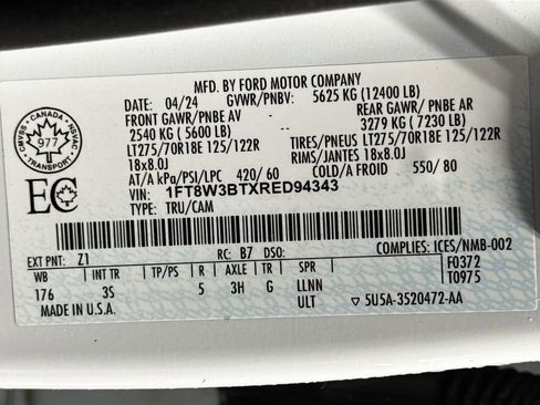 Used 2024 Ford F350 XLT image 26