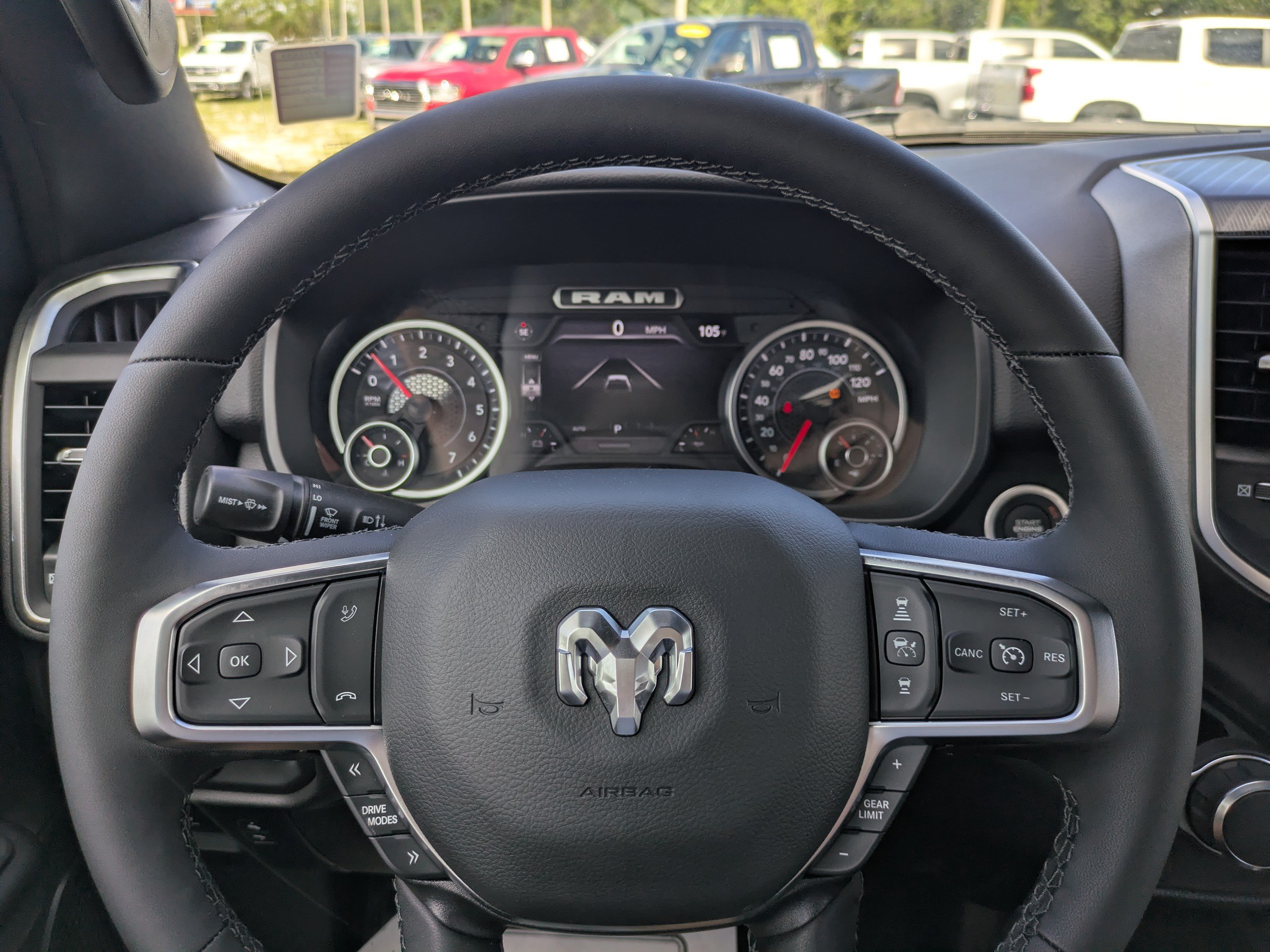 Used 2026 RAM 1500 Big Horn AWD/4WD image 24