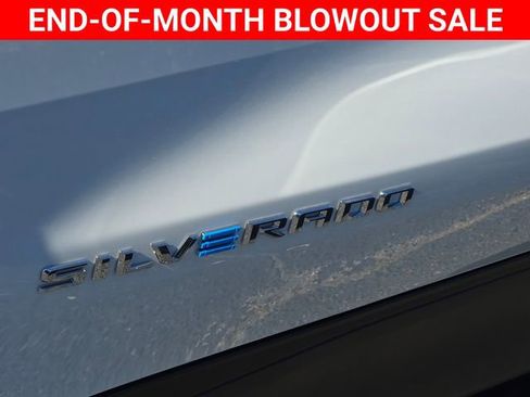 New 2024 Chevrolet Silverado EV W/T image 15