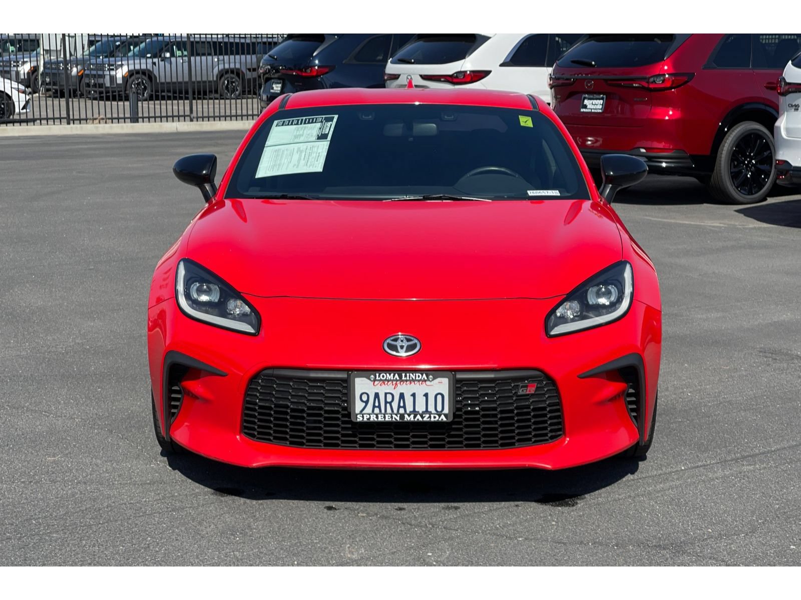 Used 2022 Toyota GR86 w/ ALL Weather Mat Package (TMS) RWD image 10