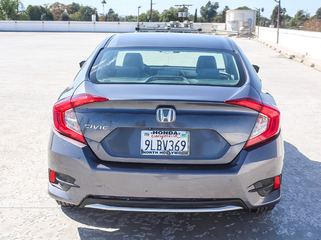 Certified 2020 Honda Civic LX image 5