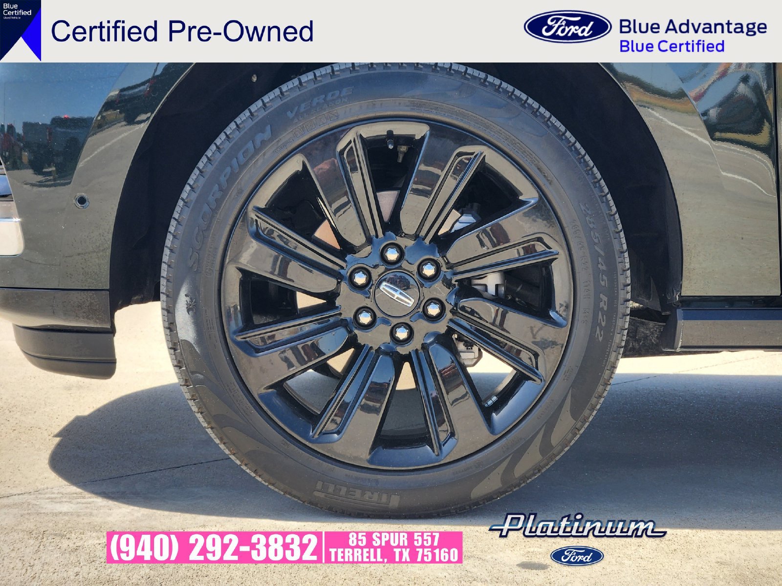 Used 2024 Lincoln Navigator Black Label AWD/4WD image 13