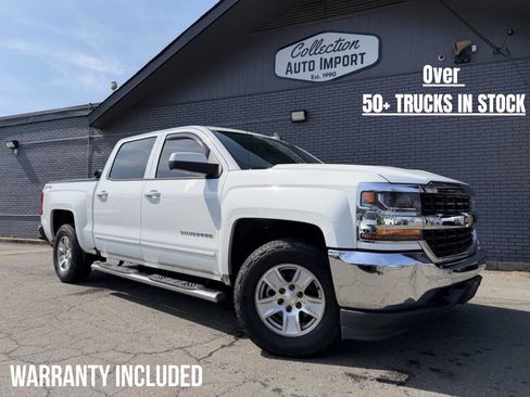 Used 2018 Chevrolet Silverado 1500 LT image 1