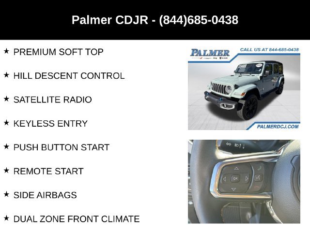 Used 2024 Jeep Wrangler Unlimited Sahara AWD/4WD image 12