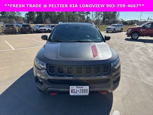Used 2023 Jeep Compass Trailhawk image 2