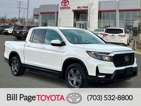 Used 2023 Honda Ridgeline RTL image 1