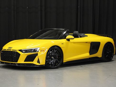 Used 2022 Audi R8 V10 performance RWD image 1