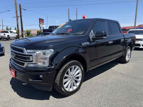 Used 2019 Ford F150 Limited AWD/4WD image 3
