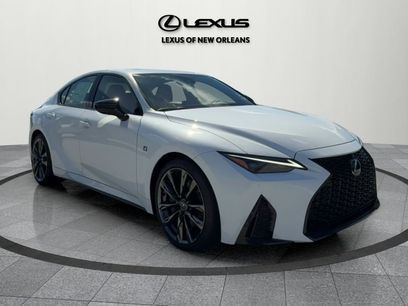 New 2025 Lexus IS 350 F Sport