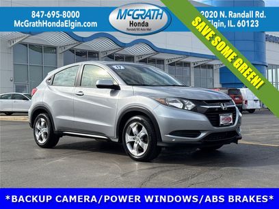 Certified 2017 Honda HR-V LX