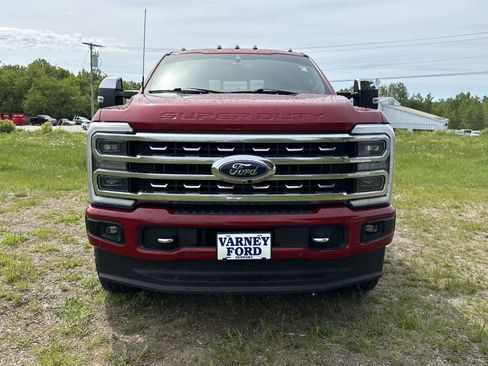 Used 2023 Ford F250 Platinum w/ Snow Plow Prep Package AWD/4WD image 15
