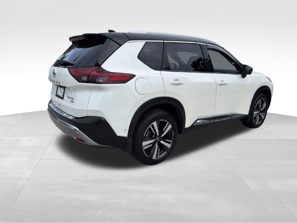 Used 2021 Nissan Rogue Platinum AWD/4WD image 8