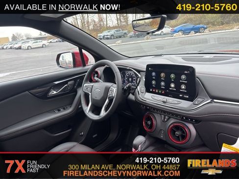 New 2026 Chevrolet Blazer RS w/ Driver Confidence II Package image 43