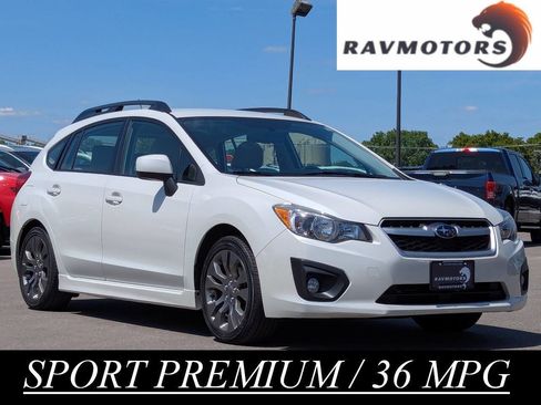 Used 2014 Subaru Impreza 2.0i Sport Premium AWD/4WD image 1