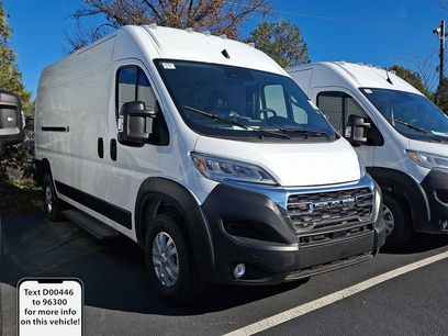 New 2026 RAM ProMaster 2500 w/ Quick Order Package 22G SLT