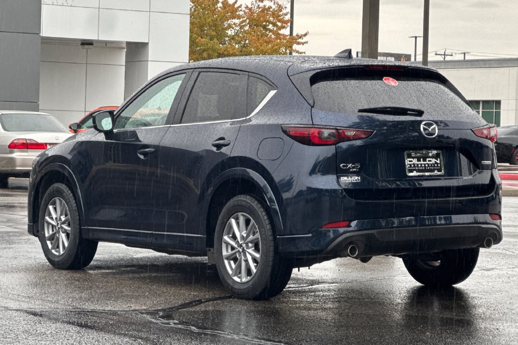 Certified 2025 MAZDA CX-5 AWD 2.5 S w/ Preferred Package image 5