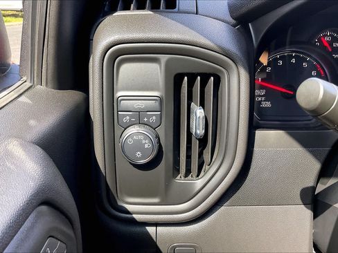 Used 2021 Chevrolet Silverado 1500 Custom w/ LPO, Dark Essentials Package RWD image 32