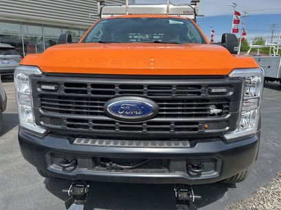 New 2025 Ford F550 4x4 SuperCab Super Duty w/ Snow Plow Prep Package