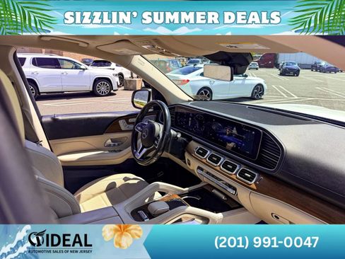 Used 2021 Mercedes-Benz GLS 450 4MATIC image 53