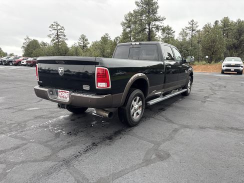 Used 2017 RAM 3500 Laramie Longhorn RWD image 4