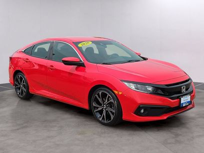 Certified 2020 Honda Civic Sport