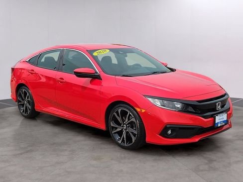 Certified 2020 Honda Civic Sport image 3