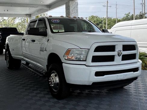 Used 2018 RAM 3500 Tradesman w/ Popular Equipment Group AWD/4WD image 12