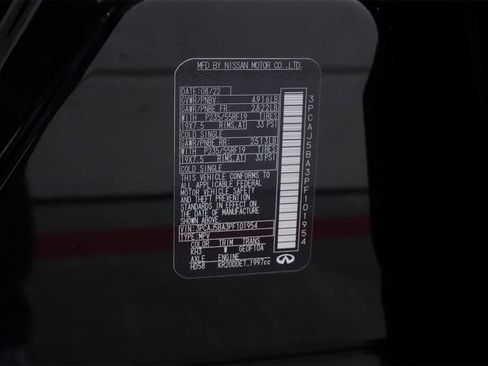 Certified 2023 INFINITI QX50 Luxe image 27