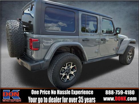 Used 2018 Jeep Wrangler Unlimited Rubicon AWD/4WD image 8