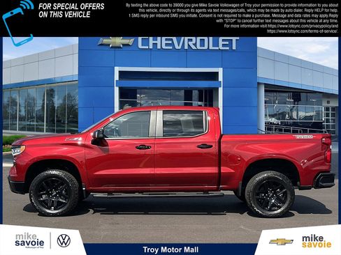 Certified 2025 Chevrolet Silverado 1500 LT Trail Boss w/ LT Trail Boss Premium Package AWD/4WD image 2