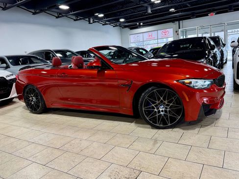 Used 2020 BMW M4 Convertible 2D w/ Competition Package image 2