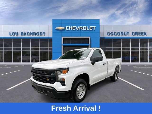 Used 2025 Chevrolet Silverado 1500 W/T w/ WT Value Package RWD image 4