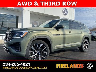 New 2026 Volkswagen Atlas SEL Premium R-Line