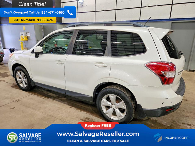Used 2015 Subaru Forester 2.5i Limited AWD/4WD image 3